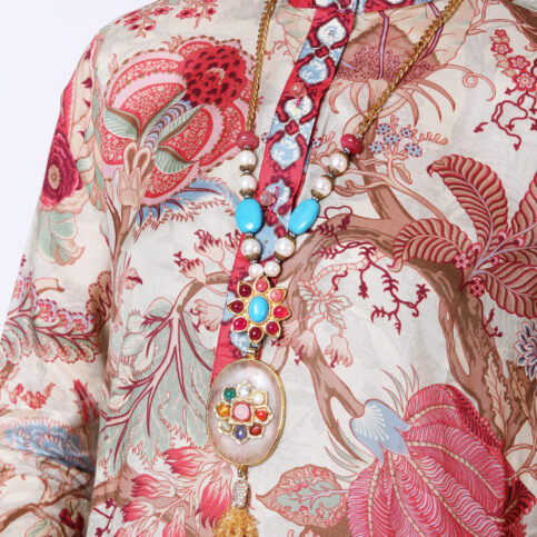 Gilded Gold Necklace