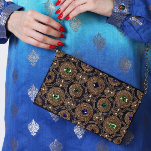 Hand Embroidered Bag