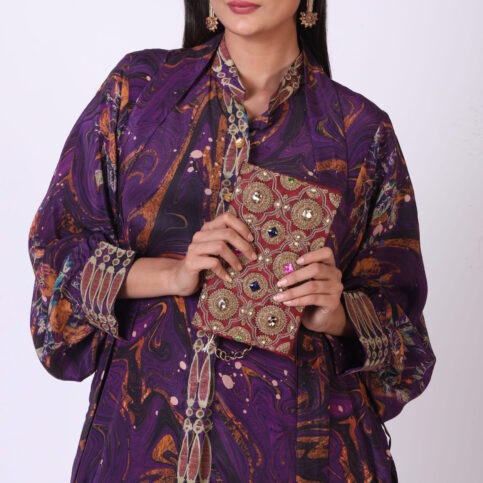 Hand Embroidered Bag