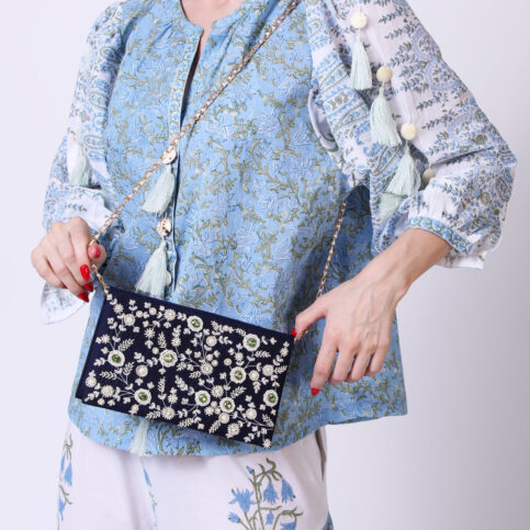 Hand Embroidered Bag