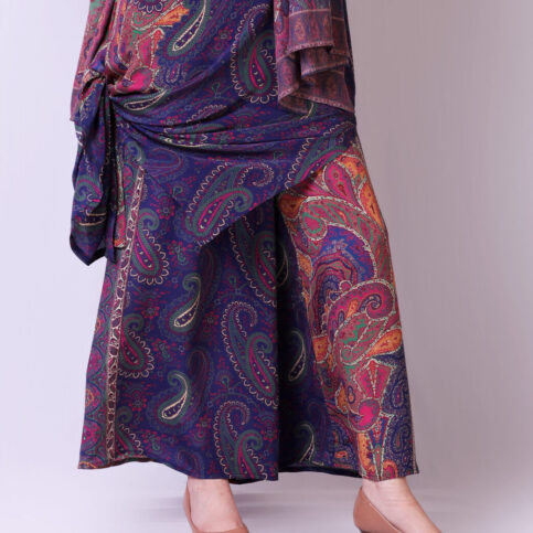 Jamawar Printed CDC Palazo