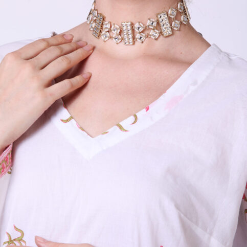 Kundan Choker Necklace