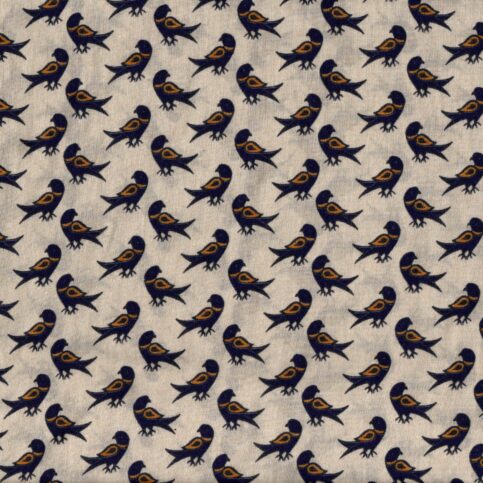 Parrot Print Voile