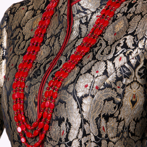 Ruby Lite 3 Layered Necklace