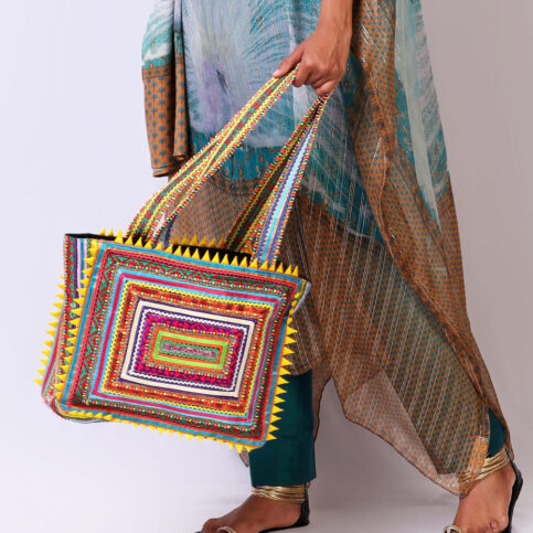 Shoulder Patchwork Bag