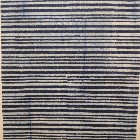 South Indian Cotton Stripe Print