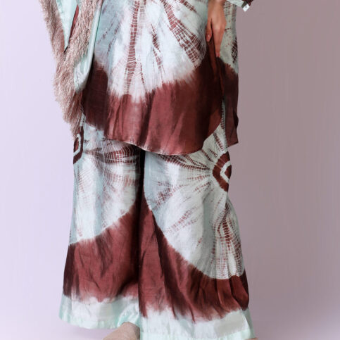 Tie-dye Silk Palazo