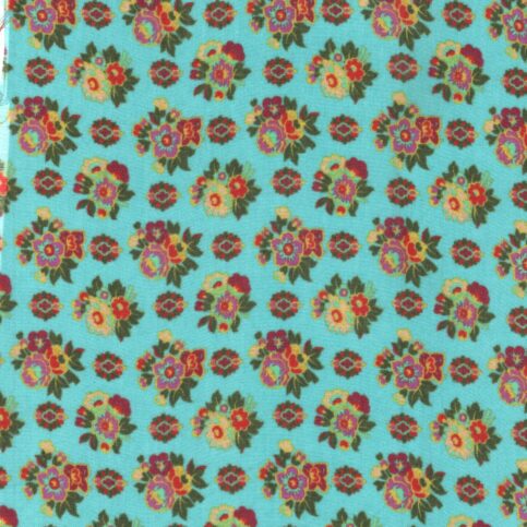 Cotton Muslin Butti Print