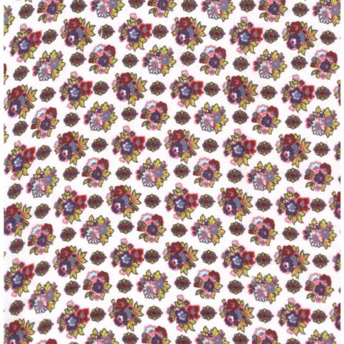 Cotton Muslin Butti Print