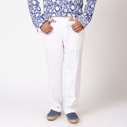 Canvas Linen Trouser