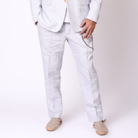 Casement Linen Trouser