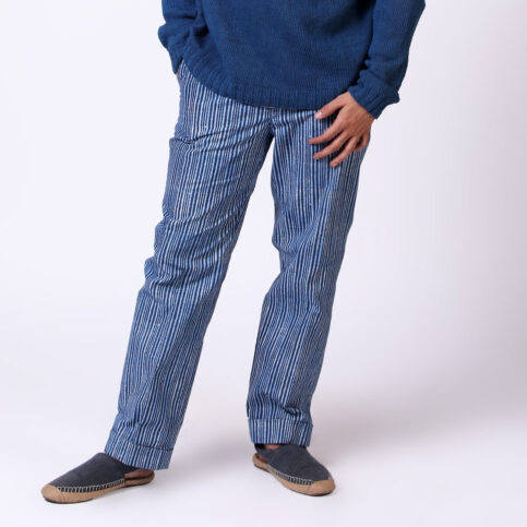 Cotton Drawstring Pants