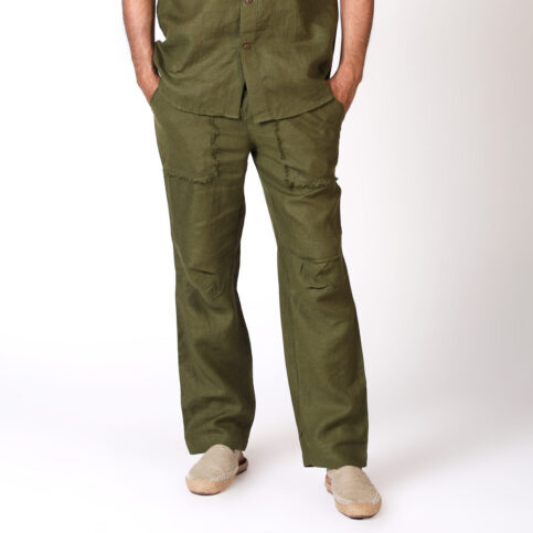 Linen Basic Pant