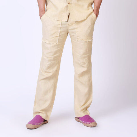Linen Basic Pant