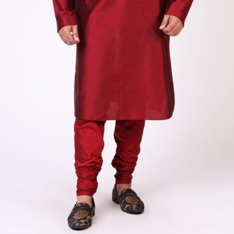 Spun Silk Chudidar