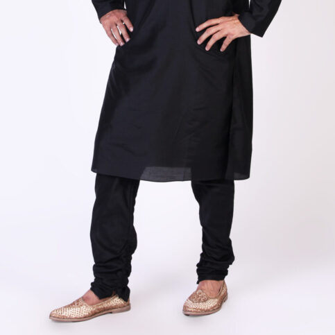 Spun Silk Chudidar