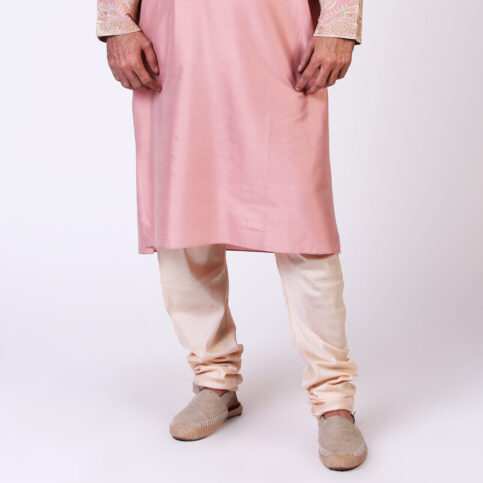 Spun Silk Chudidar