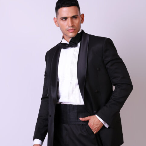 Bow Tie & Kamarband Set