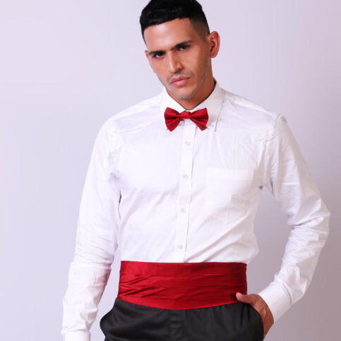 Bow Tie & Kamarband Set