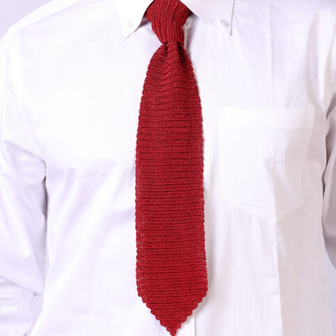Crochet Tie