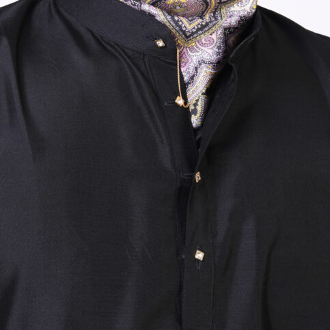 Twill Silk Bandana Pocket Square