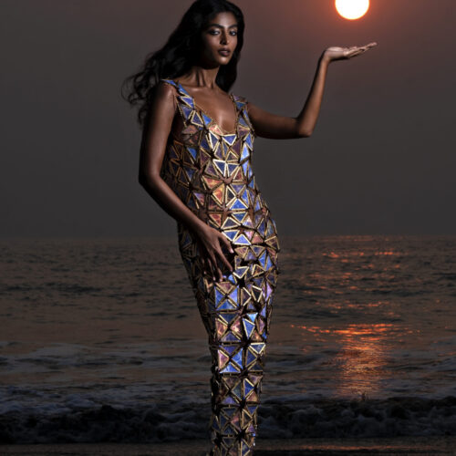 3D Lenticular Gown