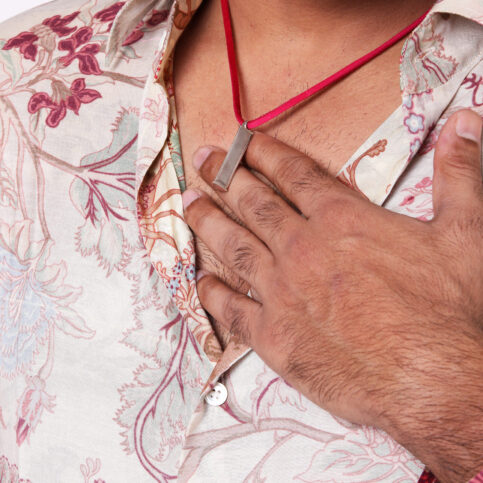 Triangle Suede Tavis (HATHI)