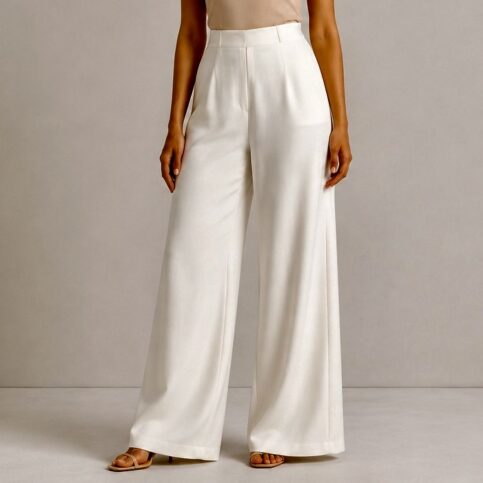 Ladies heavy georgette palazo trouser