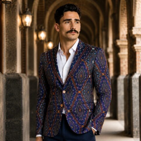Tribal banjara embroidered jacket